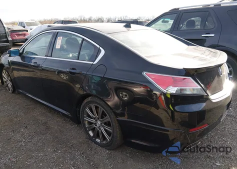 2014 Acura Tl 3.5 из США, поврежденный, VIN 19UUA8F58EA008043
